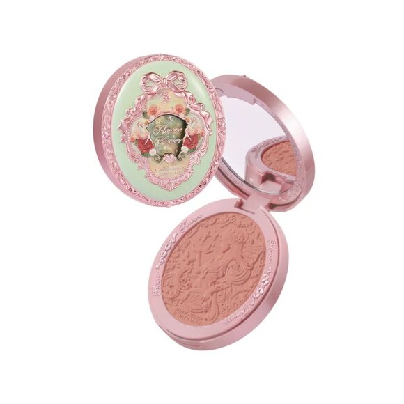 Flower Knows Midsummer Fairytales Velvet Embossed Blush 05 New - Picture 1 of 6